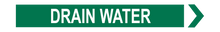 Load image into Gallery viewer, Drain Water - Pipe Marker
