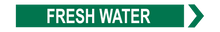 Load image into Gallery viewer, Fresh Water - Pipe Marker