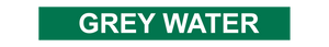 Grey Water - Pipe Marker