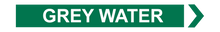 Load image into Gallery viewer, Grey Water - Pipe Marker
