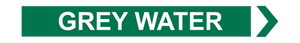 Grey Water - Pipe Marker