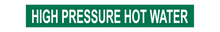 Load image into Gallery viewer, High Pressure Hot Water - Pipe Marker