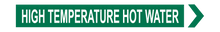Load image into Gallery viewer, High Temperature Hot water - Pipe Marker