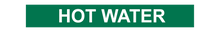 Load image into Gallery viewer, Hot Water - Pipe Marker