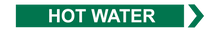 Load image into Gallery viewer, Hot Water - Pipe Marker