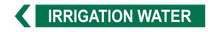 Load image into Gallery viewer, Irrigation Water - Pipe Marker Sign
