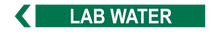 Load image into Gallery viewer, Lab Water - Pipe Marker Sign