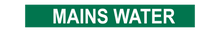 Load image into Gallery viewer, Mains Water - Pipe Marker Sign