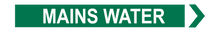 Load image into Gallery viewer, Mains Water - Pipe Marker Sign