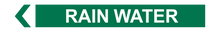 Load image into Gallery viewer, Rain Water - Pipe Marker
