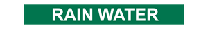 Rain Water - Pipe Marker