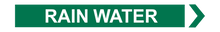 Load image into Gallery viewer, Rain Water - Pipe Marker