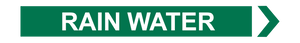 Rain Water - Pipe Marker