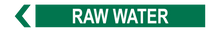 Load image into Gallery viewer, Raw Water - Pipe Marker