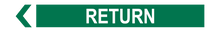 Load image into Gallery viewer, Return - Pipe Marker Labels