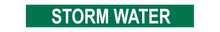 Load image into Gallery viewer, Storm Water - Pipe Marker Sign