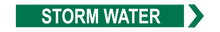 Load image into Gallery viewer, Storm Water - Pipe Marker Sign