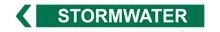Load image into Gallery viewer, Stormwater - Pipe Marker Sign