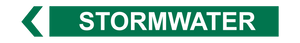 Stormwater - Pipe Marker Sign