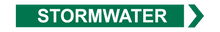 Load image into Gallery viewer, Stormwater - Pipe Marker Sign
