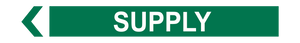 Supply - Pipe Marker Sign