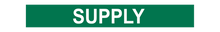 Load image into Gallery viewer, Supply - Pipe Marker Sign