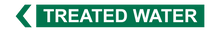 Load image into Gallery viewer, Treated - Pipe Marker Sign