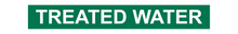 Load image into Gallery viewer, Treated - Pipe Marker Sign