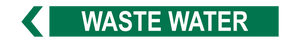 Waste Water - Pipe Marker