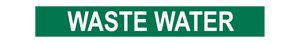 Waste Water - Pipe Marker