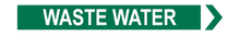 Load image into Gallery viewer, Waste Water - Pipe Marker