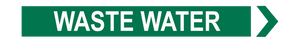 Waste Water - Pipe Marker