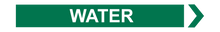 Load image into Gallery viewer, Water - Pipe Marker Sign