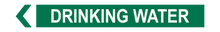 Load image into Gallery viewer, Drinking Water - Pipe Marker Sign
