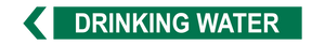 Drinking Water - Pipe Marker Sign