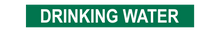 Load image into Gallery viewer, Drinking Water - Pipe Marker Sign