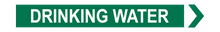 Load image into Gallery viewer, Drinking Water - Pipe Marker Sign