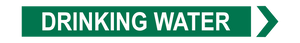 Drinking Water - Pipe Marker Sign