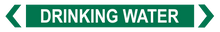 Load image into Gallery viewer, Drinking Water - Pipe Marker Sign