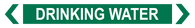 Drinking Water - Pipe Marker Sign