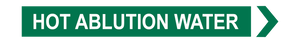 Hot Ablution Water - Pipe Marker Sign