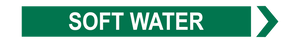 Soft Water - Pipe Marker Sign