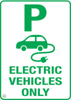 Electric Vehicles Only