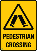 Pedestrian Crossing Sign