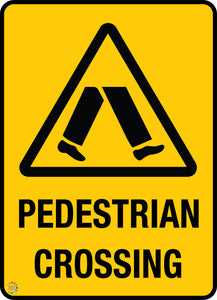Pedestrian Crossing Sign