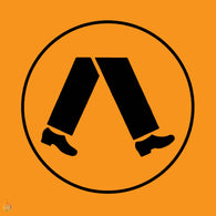 Pedestrian Crossing Symbol Sign