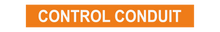 Load image into Gallery viewer, Control Conduit -Pipe Marker