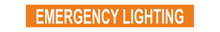 Load image into Gallery viewer, Emergency Lighting - Pipe Marker