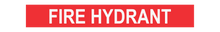 Load image into Gallery viewer, Fire Hydrant - Pipe marker