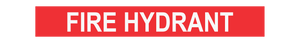 Fire Hydrant - Pipe marker